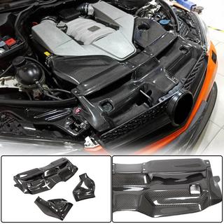 Obudowa układu dolotowego z pokrywa (Dry Carbon) do C63 AMG 2012-2014 zdjęcia 1