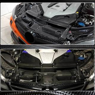Obudowa układu dolotowego z pokrywa (Dry Carbon) do C63 AMG 2012-2014 zdjęcia 3