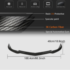 Mercedes C-class W204 2007-2015 Nakładka na przedni zderzak Lip V2 (do AMG 2012-2014, Suchy Carbon) zdjęcia 5