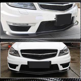 Nakładka na przedni zderzak Lip V2 (do AMG 2012-2014, Suchy Carbon) zdjęcia 4
