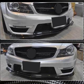Nakładka na Przedni Zderzak Lip V3 (do AMG 2012-2014, Carbon) zdjęcia 3