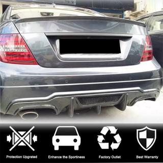 Dyfuzor Tylnego Zderzaka V4 (do AMG SD/Coupe 2012-2014, Carbon) Mercedes C-class W204 2007-2015 zdjęcia 2