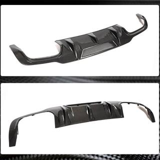 Dyfuzor Tylnego Zderzaka V4 (do AMG SD/Coupe 2012-2014, Carbon) Mercedes C-class W204 2007-2015 zdjęcia 4