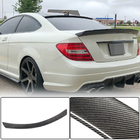 Mercedes C-class W204 2007-2015 Spoiler Coupe (Carbon) zdjęcia 2