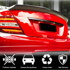 Mercedes C-class W204 2007-2015 Spoiler Coupe (Carbon) zdjęcia 3