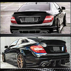 Mercedes C-class W204 2007-2015 Spoiler Coupe (Carbon) zdjęcia 5