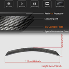 Mercedes C-class W204 2007-2015 Spoiler Coupe (Carbon) zdjęcia 6