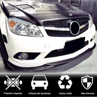 Mercedes C-class W204 2007-2015 Nakładka na przedni zderzak Lip (do AMG-Line 2008-2011, Carbon) zdjęcia 2