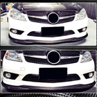 Mercedes C-class W204 2007-2015 Nakładka na przedni zderzak Lip (do AMG-Line 2008-2011, Carbon) zdjęcia 3