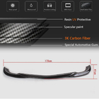 Mercedes C-class W204 2007-2015 Nakładka na przedni zderzak Lip (do AMG-Line 2008-2011, Carbon) zdjęcia 5