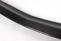 Mercedes C-class W204 2007-2015 Nakładka na przedni zderzak Lip (do AMG-Line 2008-2011, Carbon) zdjęcia 9