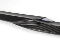 Mercedes C-class W204 2007-2015 Nakładka na przedni zderzak Lip (do AMG-Line 2008-2011, Carbon) zdjęcia 10