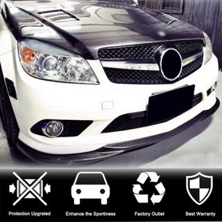 Nakładka na przedni zderzak Lip (do AMG-Line 2008-2011, Carbon) zdjęcia 2