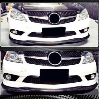 Nakładka na przedni zderzak Lip (do AMG-Line 2008-2011, Carbon) zdjęcia 3