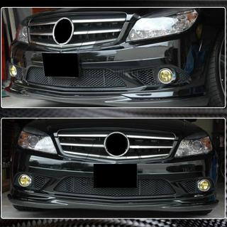 Nakładka na przedni zderzak Lip (do AMG-Line 2008-2011, Carbon) zdjęcia 4