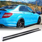 Mercedes C-class W204 2007-2015 Progi Boczne (do AMG SD, Carbon) zdjęcia 1