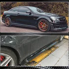 Mercedes C-class W204 2007-2015 Progi Boczne (do AMG SD, Carbon) zdjęcia 3