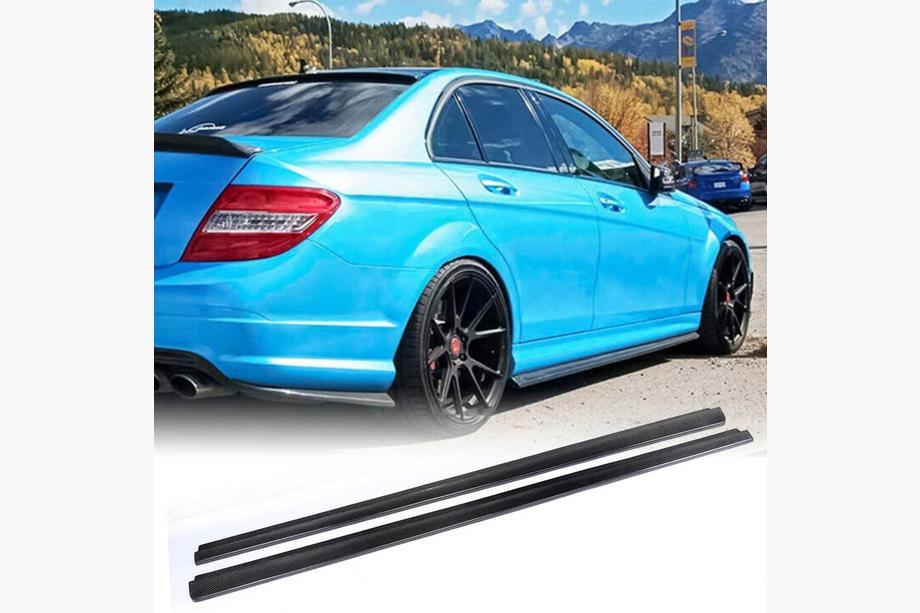 Mercedes C-class W204 2007-2015 Progi Boczne (do AMG SD, Carbon) Zdjęcia 1