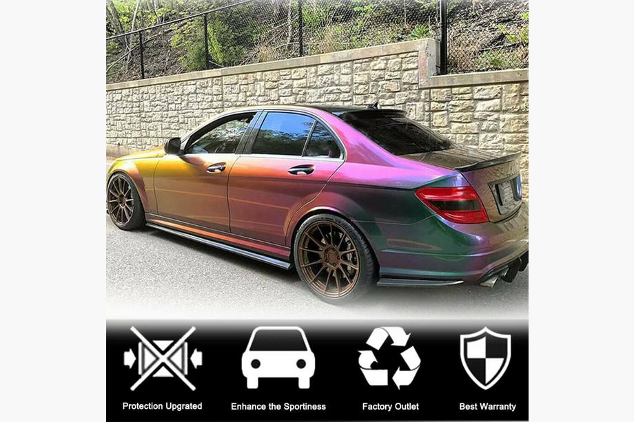 Mercedes C-class W204 2007-2015 Progi Boczne (do AMG SD, Carbon) Zdjęcia 2