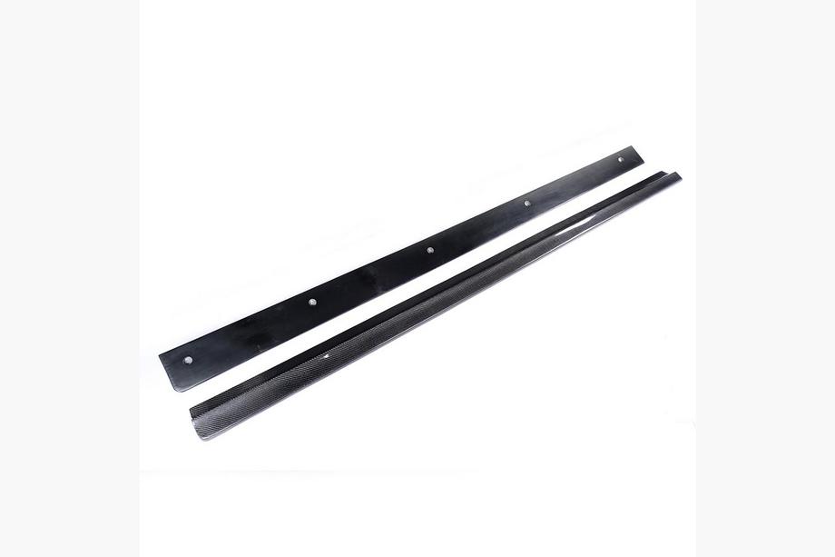 Mercedes C-class W204 2007-2015 Progi Boczne (do AMG SD, Carbon) Zdjęcia 6