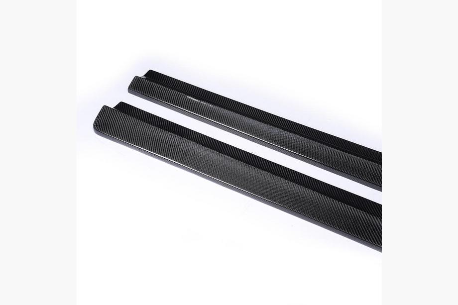 Mercedes C-class W204 2007-2015 Progi Boczne (do AMG SD, Carbon) Zdjęcia 7