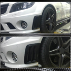 Mercedes C-class W204 2007-2015 Nakładki na Przedni Zderzak z Włókna Węglowego do C63 AMG Sedan 2008-2011 zdjęcia 3