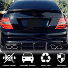 Mercedes C-class W204 2007-2015 Dyfuzor tylnego zderzaka V2 (do AMG SD 2008-2011, Carbon) zdjęcia 3