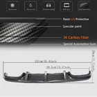 Mercedes C-class W204 2007-2015 Dyfuzor tylnego zderzaka V2 (do AMG SD 2008-2011, Carbon) zdjęcia 6