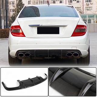 Dyfuzor Tylnego Zderzaka V3 do AMG SD 2008-2011 Carbon Mercedes C-class W204 2007-2015 zdjęcia 1