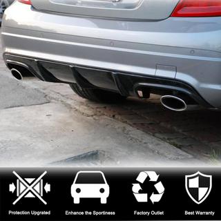 Dyfuzor Tylnego Zderzaka V3 do AMG SD 2008-2011 Carbon Mercedes C-class W204 2007-2015 zdjęcia 2