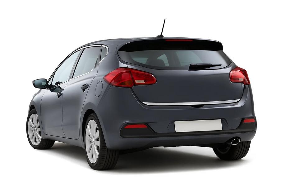 Kia Ceed 2012-2018 Listwa bagażnika stal nierdzewna Image