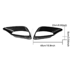 Mercedes S-class W222 2013-2022 Wstawki karbonowe zderzak przedni (do AMG 2016-2018) zdjęcia 7