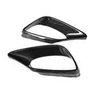 Mercedes S-class W222 2013-2022 Wstawki karbonowe zderzak przedni (do AMG 2016-2018) zdjęcia 8