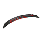 Mercedes S-сlass W222 2013-2022 Spoiler V1 (Carbon) zdjęcia 4