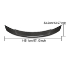 Mercedes S-сlass W222 2013-2022 Spoiler V1 (Carbon) zdjęcia 5