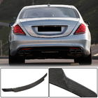 Mercedes S-сlass W222 2013-2022 Spoiler V2 (Carbon) zdjęcia 1