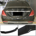 Mercedes S-class W222 2013-2022 Spojler V3 (Carbon) zdjęcia 1