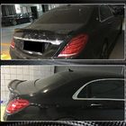 Mercedes S-class W222 2013-2022 Spojler V3 (Carbon) zdjęcia 4