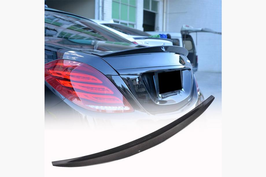 Mercedes S-сlass W222 2013-2022 Spojler V4 (Carbon) Image