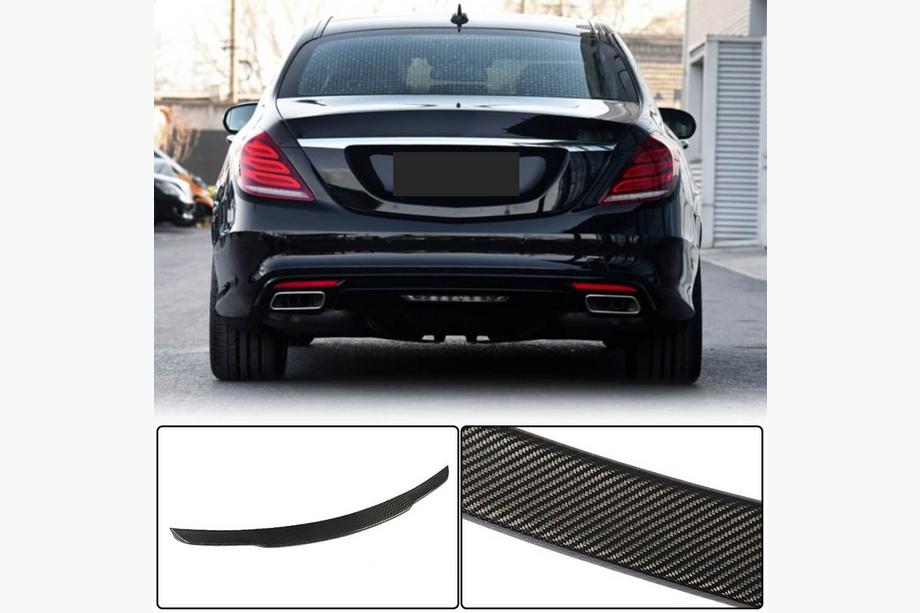 Mercedes S-сlass W222 2013-2022 Spojler V6 (Carbon) Image