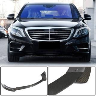Nakładka na przedni zderzak Lip (do AMG-Line 2014-2017, Carbon) zdjęcia 1