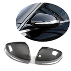 Mercedes S-class W222 2013-2022 Nakładki na Lusterka V1 (2014-2017, Carbon) zdjęcia 1