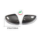Mercedes S-class W222 2013-2022 Nakładki na Lusterka V1 (2014-2017, Carbon) zdjęcia 4