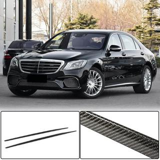 Progi Boczne (do S63 AMG 2014-2017, Carbon) zdjęcia 1