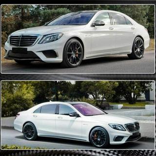 Progi Boczne (do S63 AMG 2014-2017, Carbon) zdjęcia 3