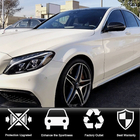 Mercedes S-class W222 2013-2022 Nakładki Lusterek V2 (2014-2017, Carbon) zdjęcia 2