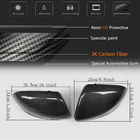Mercedes S-class W222 2013-2022 Nakładki Lusterek V2 (2014-2017, Carbon) zdjęcia 5