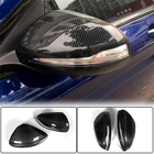 Mercedes S-class W222 2013-2022 Nakładki Lusterek V2 (2014-2017, Carbon) zdjęcia 6
