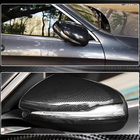Mercedes S-class W222 2013-2022 Nakładki Lusterek V2 (2014-2017, Carbon) zdjęcia 8