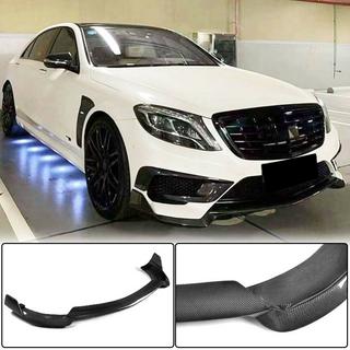 Nakładka na Zderzak Przedni Lip (do S63 AMG 2014-2017, Carbon) zdjęcia 1
